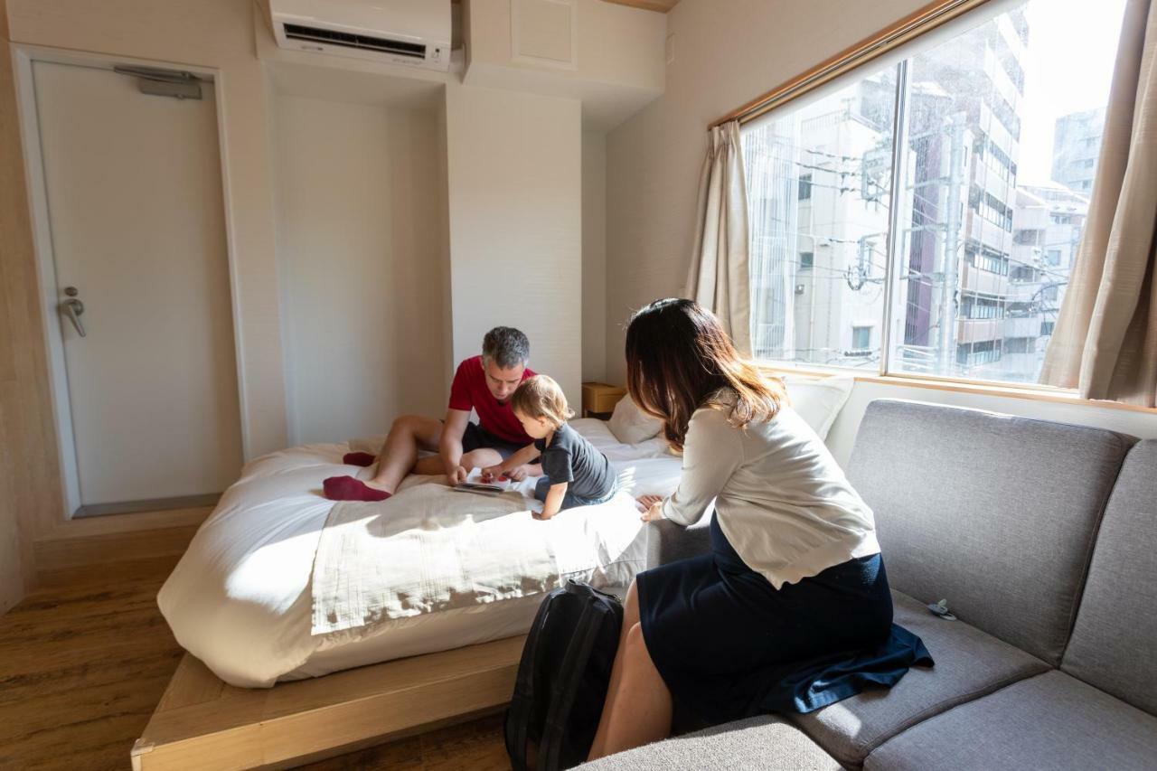 Sakura Cross Hotel Shinjuku East Tokyo prefektur Exteriör bild